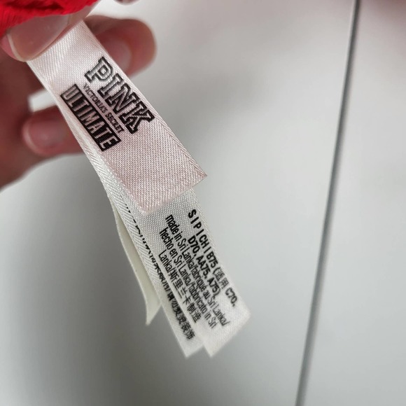 SOLD | Victoria’s Secret PINK Ultimate Mesh Sports Bra | Small - Picture 6 of 6